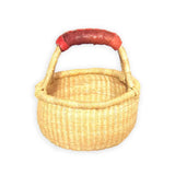 African Queen Genuine Hand Woven Mini Basket