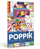 Poppik Pixel Art - Street Art