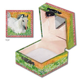 Enchantmints Horse in Meadow Tiny Treasure Box