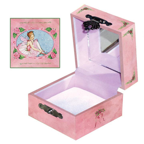 Enchantmints Ballerina School Tiny Treasure Box