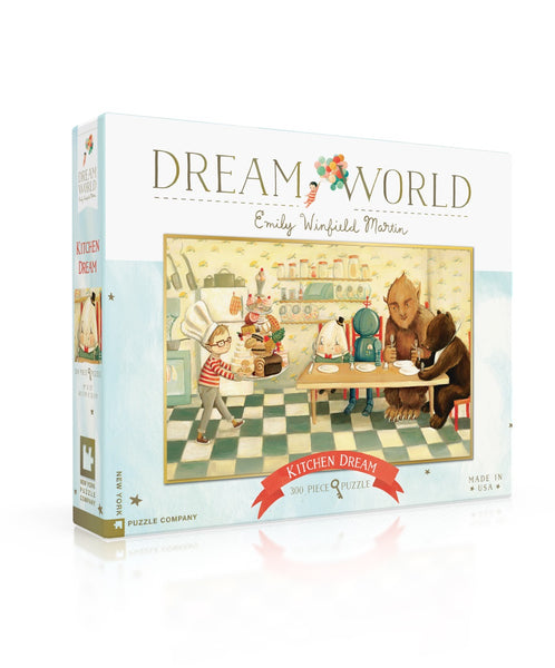 NYPC Dreamworld 300pce Puzzle Kitchen Dream