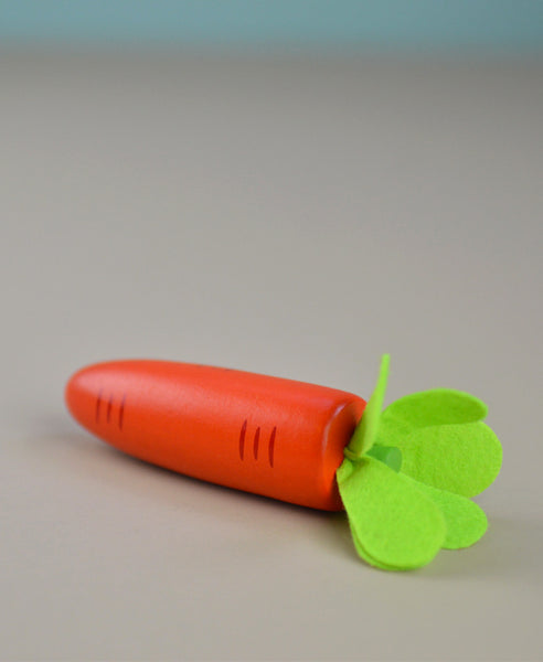 Toyslink Wooden Carrot