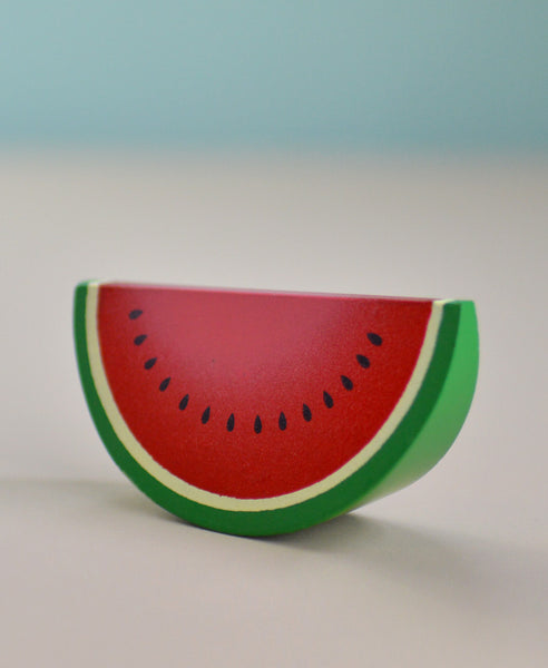 Toyslink Wooden Watermelon