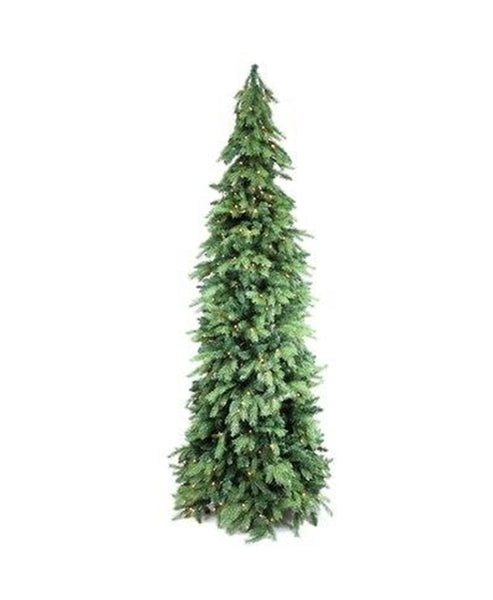 Tree Pencil Pine 9ft 500 LED lights * Extra freight may apply