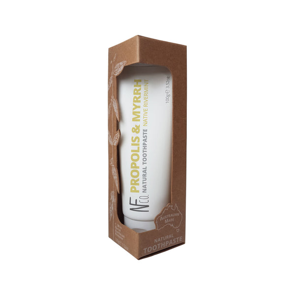 The Natural Family Co. Natural Toothpaste Propolis and Myrrh 100gm