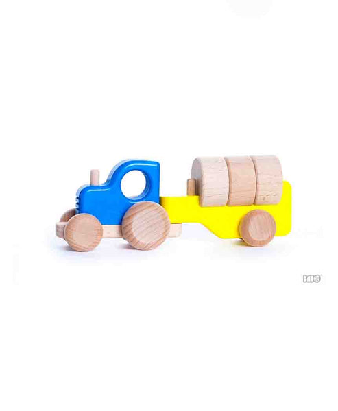 Bajo Tractor with Blocks ** BACK IN STOCK MARCH 2024 **