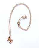 Elpida Gold Unicorn Necklace