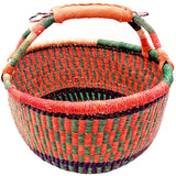 African Queen Genuine Hand Woven Large Basket 40-45cm