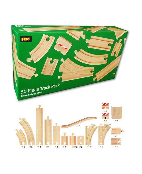 Brio 50 Piece Track Pack