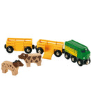 Brio Farm Train