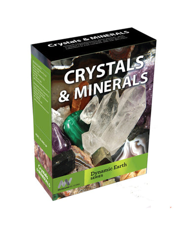 Crystals and Minerals Kit