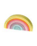 Grimm's Spiel and Holz Large Rainbow - Pastel