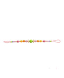 Grimm's Pram String- Pink/Orange