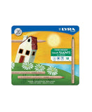Lyra Colour Giants Unlacquered - Tin Pack of 18