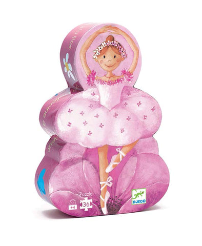 Djeco Ballerina Silhouette Puzzle