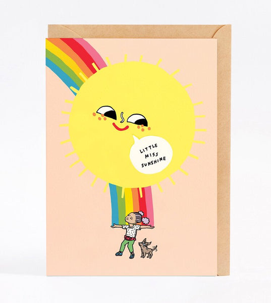 Wally Paper Co: Little Miss Sunshine
