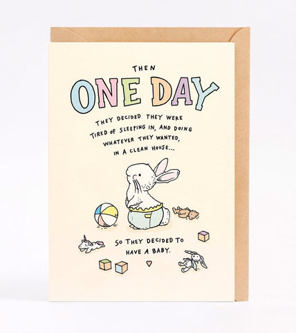 Wally Paper Co: Then One Day