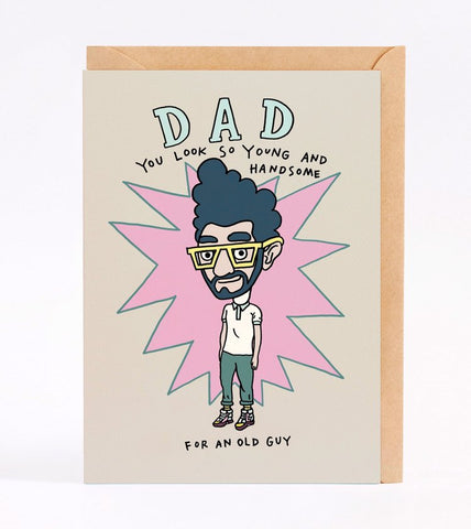 Wally Paper Co: Young Old Dad