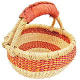 African Queen Genuine Hand Woven Mini Basket