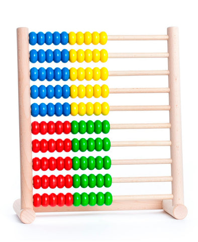 Bajo Wooden Abacus - 100 beads