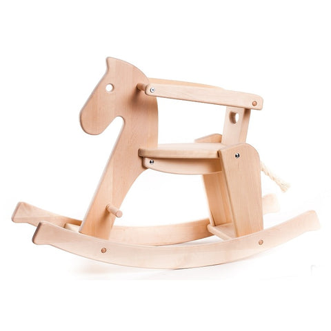 Bajo - Rocking Horse with Armrest ** BACK IN STOCK MARCH 2024 **