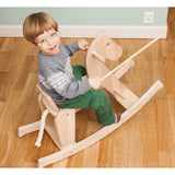 Bajo - Rocking Horse with Armrest ** BACK IN STOCK MARCH 2024 **
