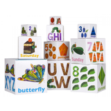 Very Hungry Caterpillar Stackable Learning Blocks