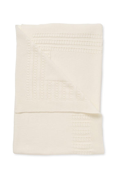 Marquise Heritage Cotton Knitted Blanket
