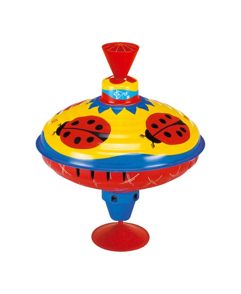 Bolz 16cm Ladybird Spinning Top