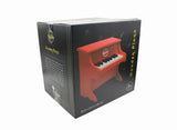 Mushab Wooden Toy Upright Piano Red