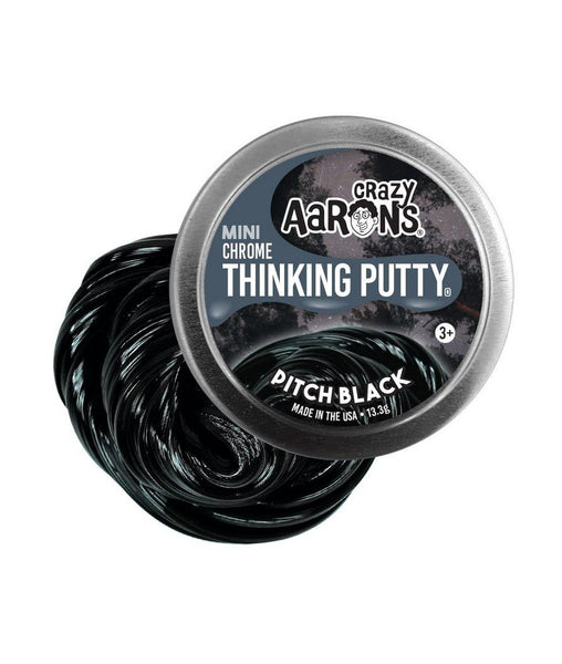 Crazy Aarons Mini Thinking Putty Pitch Black