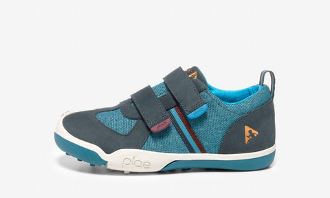 Plae Shoes Charlie Waterproof Runner / Sneaker Blue Marlin