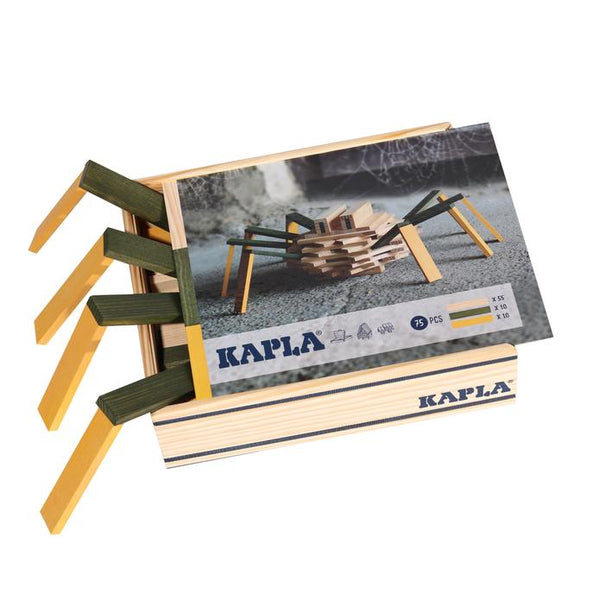 Kapla Spider Case 75 Pieces