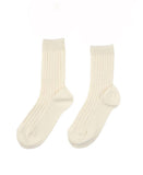 Condor Ankle Ribbed Sock (#303 Cava Cream)