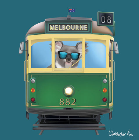 Christopher Vine Designs Melbourne Card