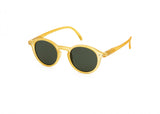 Izipizi Sunglasses Sun Junior: D Shape - Yellow Honey