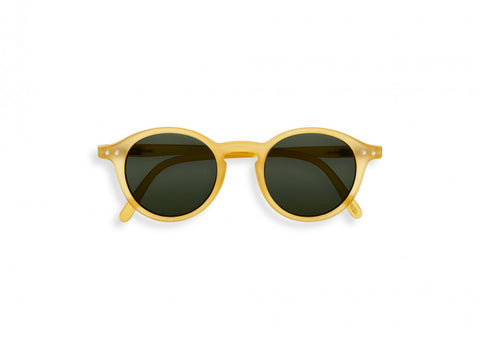Izipizi Sunglasses Sun Junior: D Shape - Yellow Honey