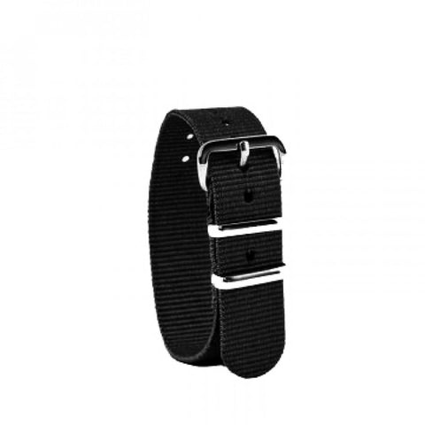EasyRead Time Teacher Replacement Watch Strap: Black