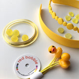 Red Bobble 2 Pack - Mini Ducklings