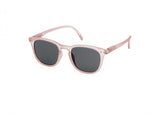 Izipizi Sunglasses Sun Junior: E Shape - Light Pink