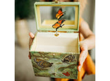 Enchantmints Music / Jewellery Box Monarch Butterflies