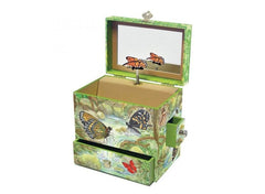 Enchantmints Music Box Monarch Butterfly