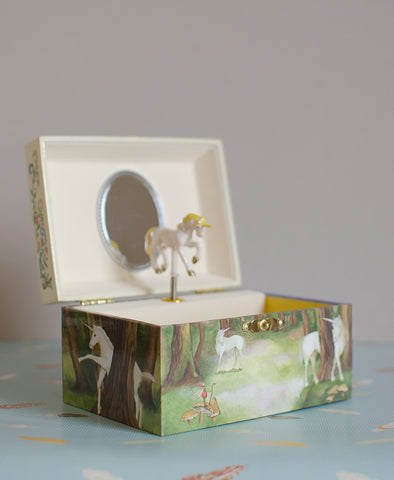 Enchantmints Gentle Unicorn Music Box