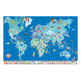 Poppik Discovery Stickers - Flags of the World