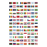 Poppik Discovery Stickers - Flags of the World