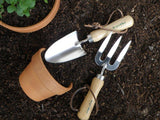 Burgon and Ball Budding Gardener Hand Fork