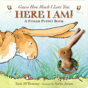Guess How Much I Love You Finger Puppet Book Here I Am