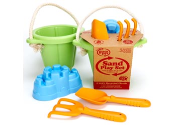 Green Toys Sand Play Set - 4 Piece