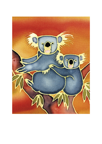 IG Designs Koala and Baby Koala Card