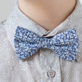 Pretty Wild Lucas Bow Tie Liberty Blue pepper